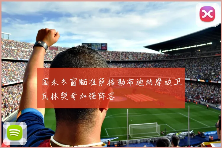 国米冬窗瞄准萨格勒布迪纳摩边卫瓦林契奇加强阵容