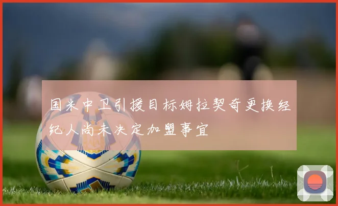 国米中卫引援目标姆拉契奇更换经纪人尚未决定加盟事宜