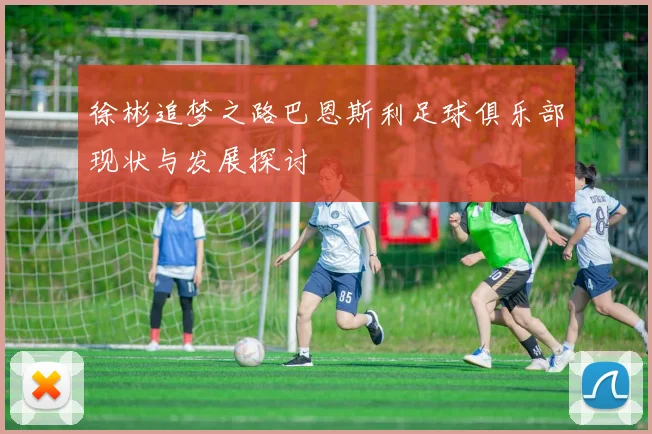 徐彬追梦之路巴恩斯利足球俱乐部现状与发展探讨
